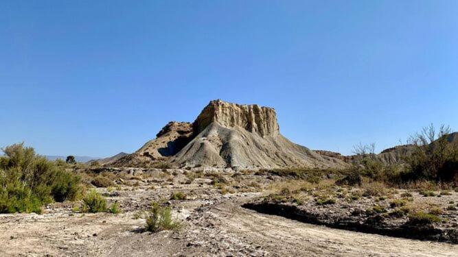 Alojamiento Las Dunas Guest House Tabernas Exterior photo